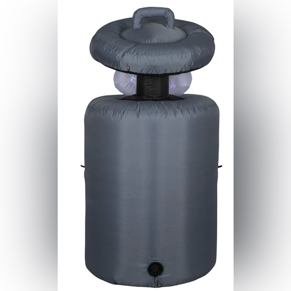 60 Inch Large Eyes Peeking Out of Trash Can - Picture 4 of 6